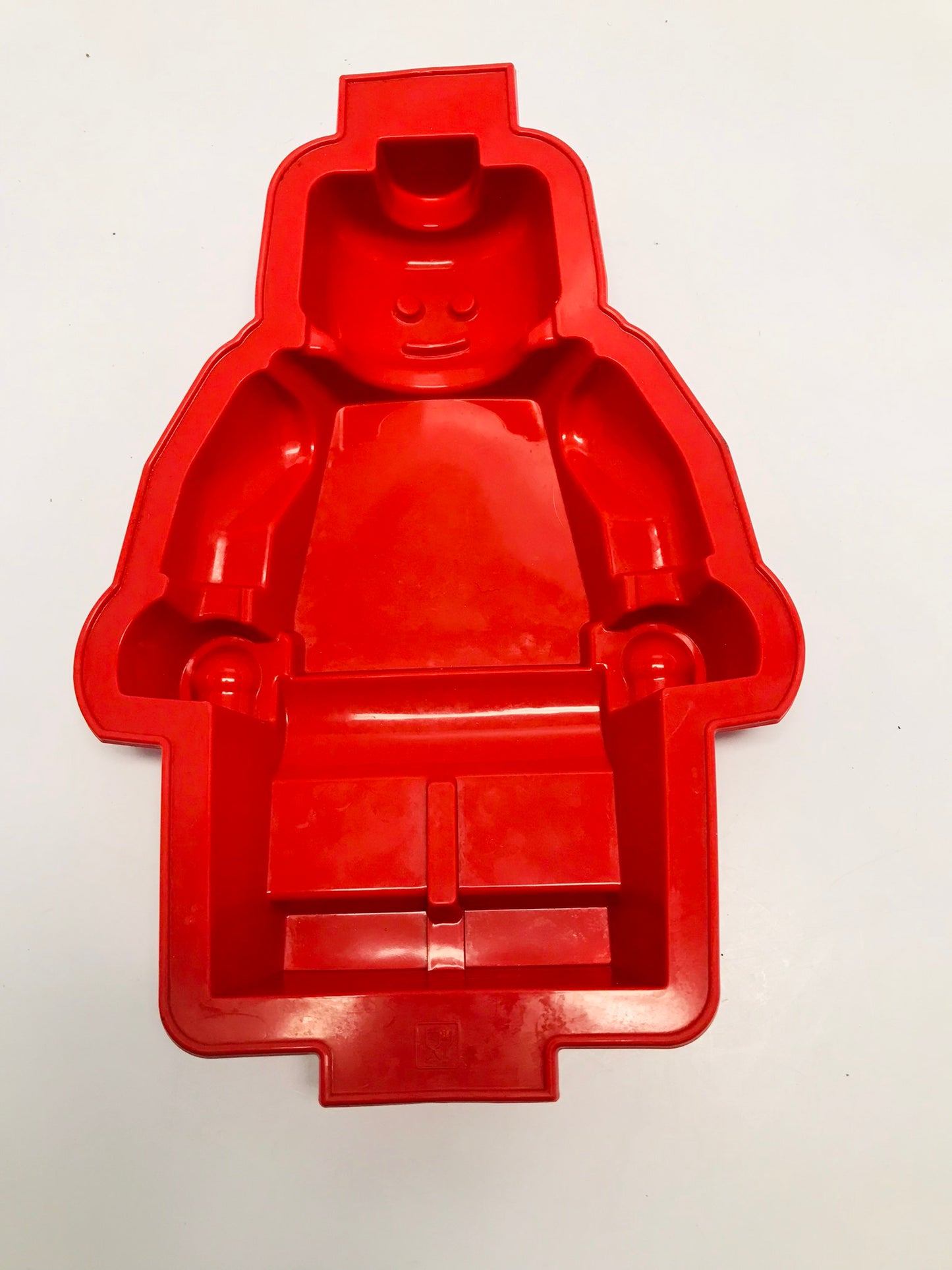 Lego Silicone Minifigure Cake Pan 12x8 inch Bricks Mold and Minifigure Mold or Ice Tray As New