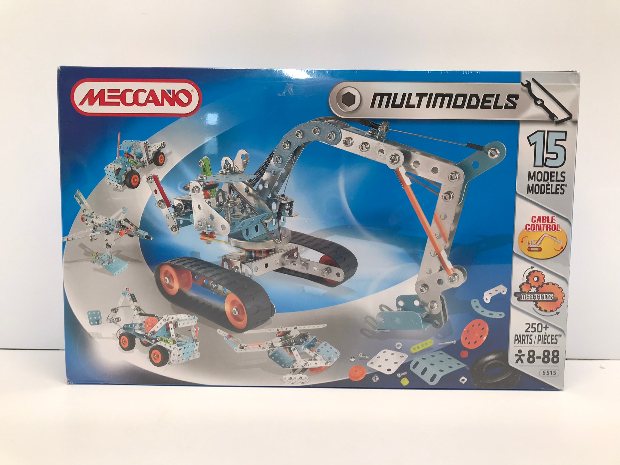 Meccano age clearance