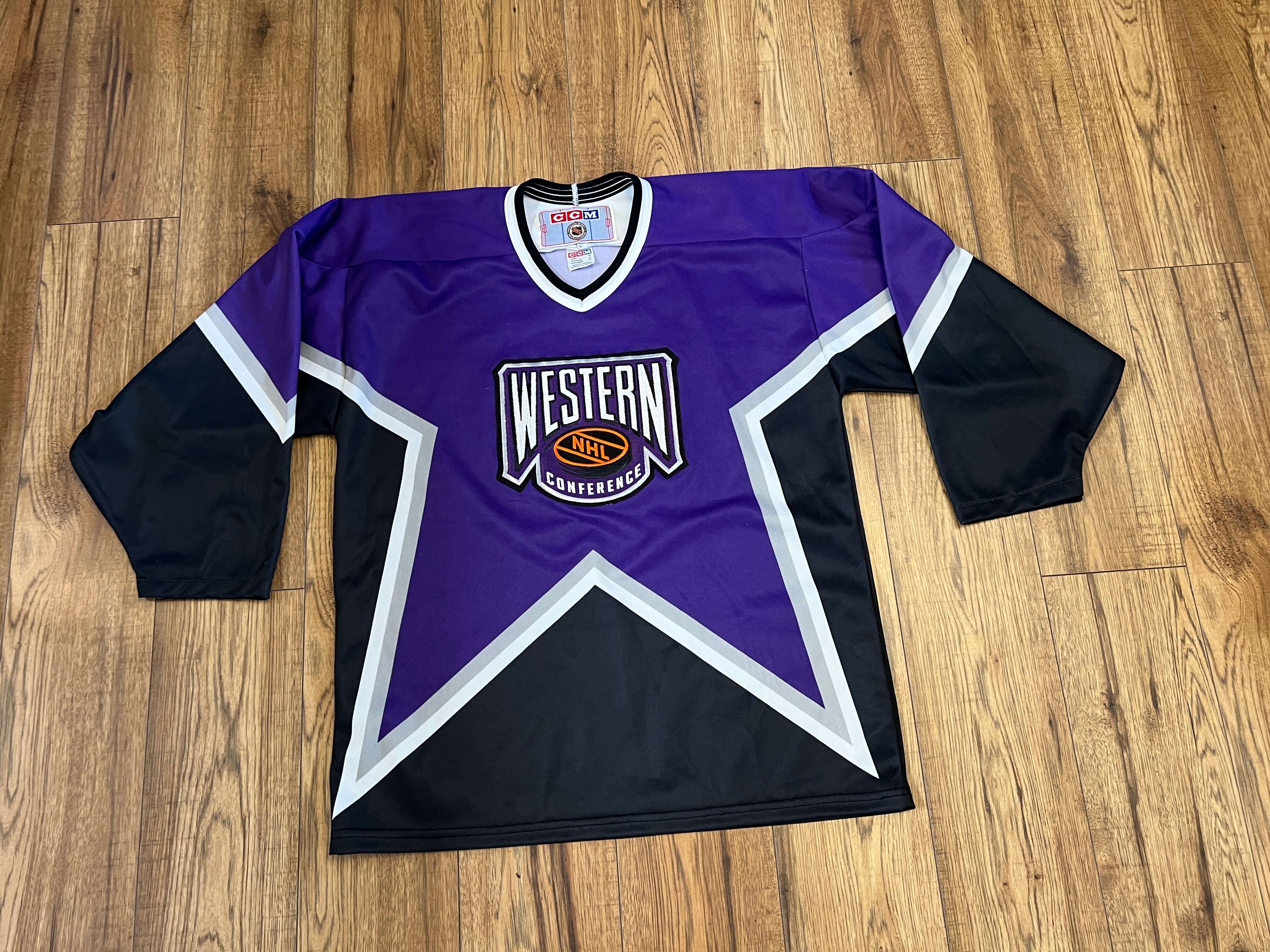 NHL Western Conference All Star Game Hockey Jersey 1994 95 Men s Mediu KidsStuffCanada