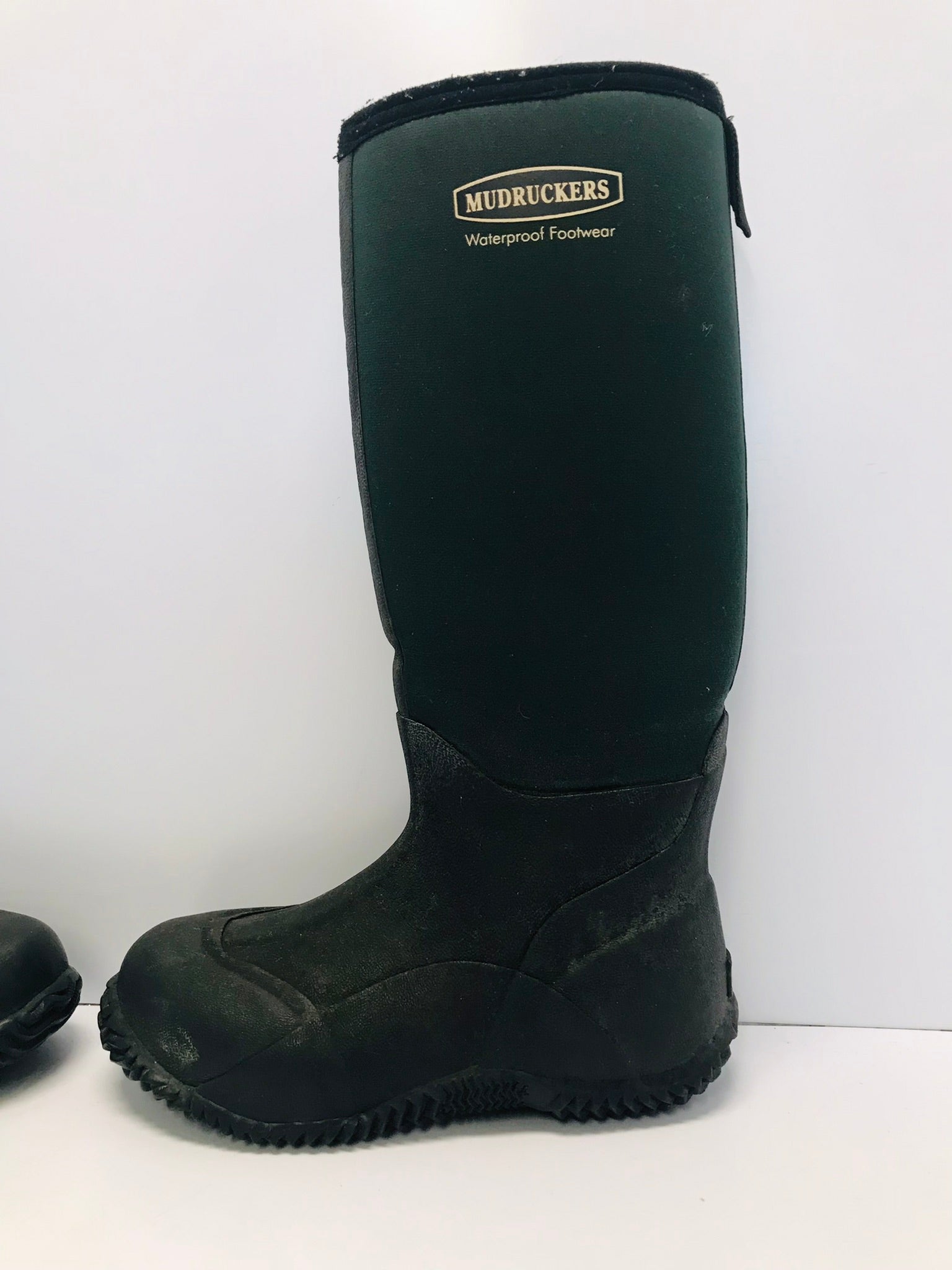 Rain Boots Ladies Size 5 Equestrian Mudruckers Farm Tall Boots Waterpr KidsStuffCanada