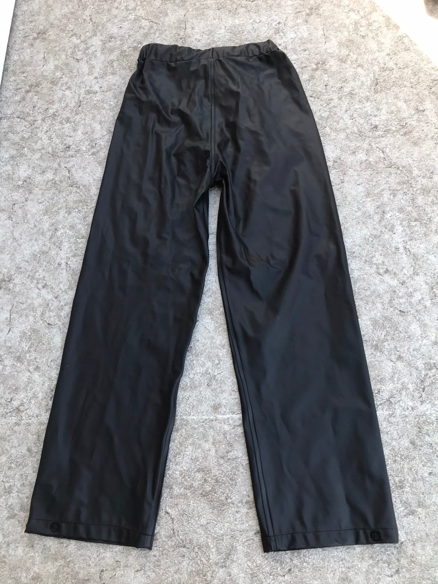 Rain Pants Child Size 10 Helly Hansen Waterproof Black New