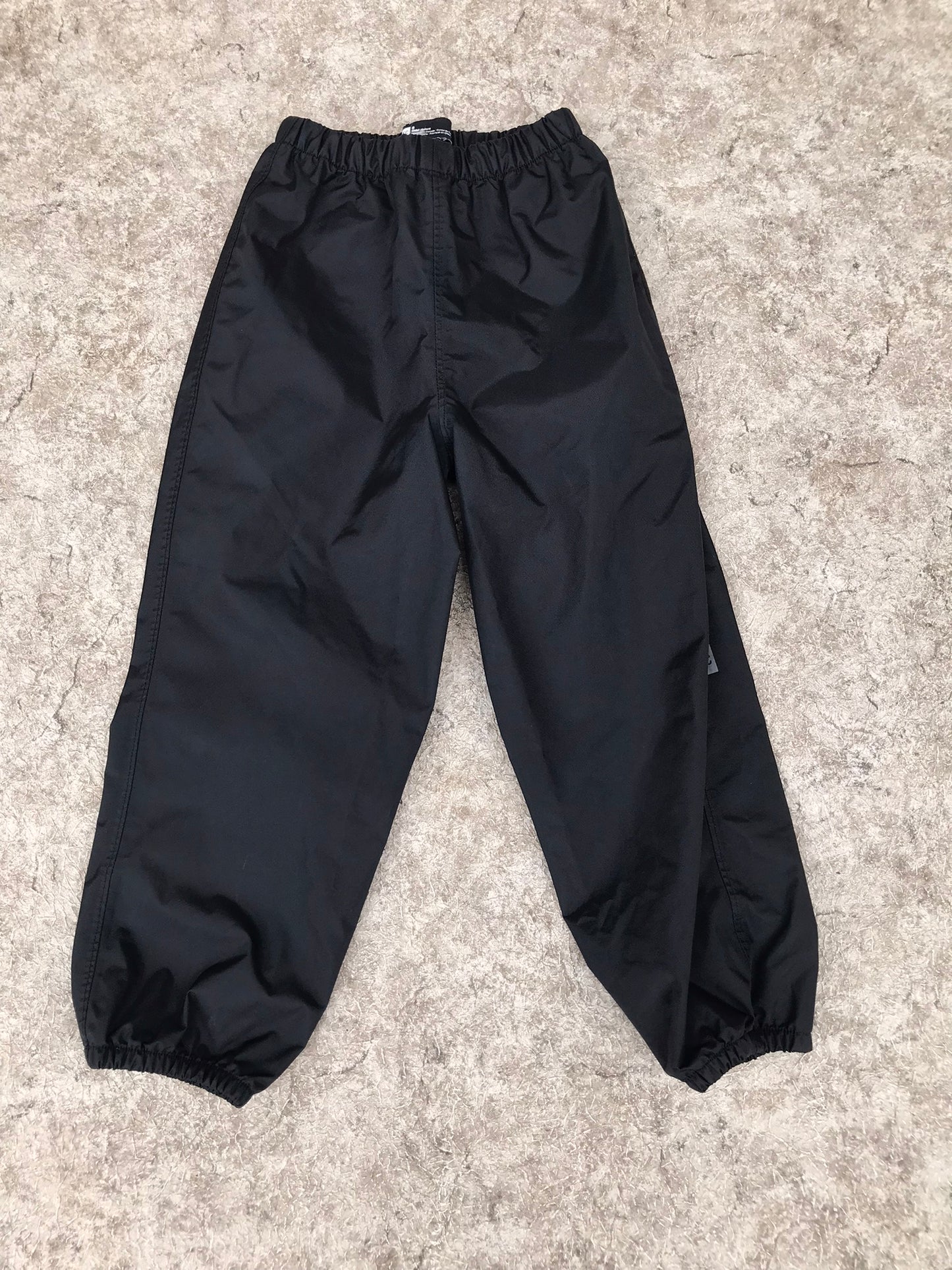 Rain Pants Child Size 5 MEC Black