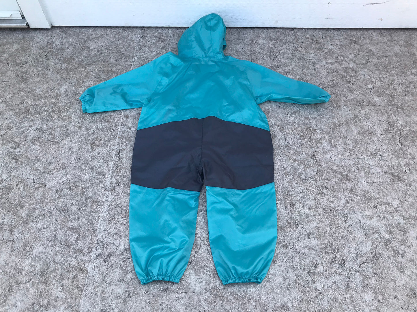 Rain Suit Child Size 2 Muddy Buddy Cloud Veil Pants Coat Sage Green  New