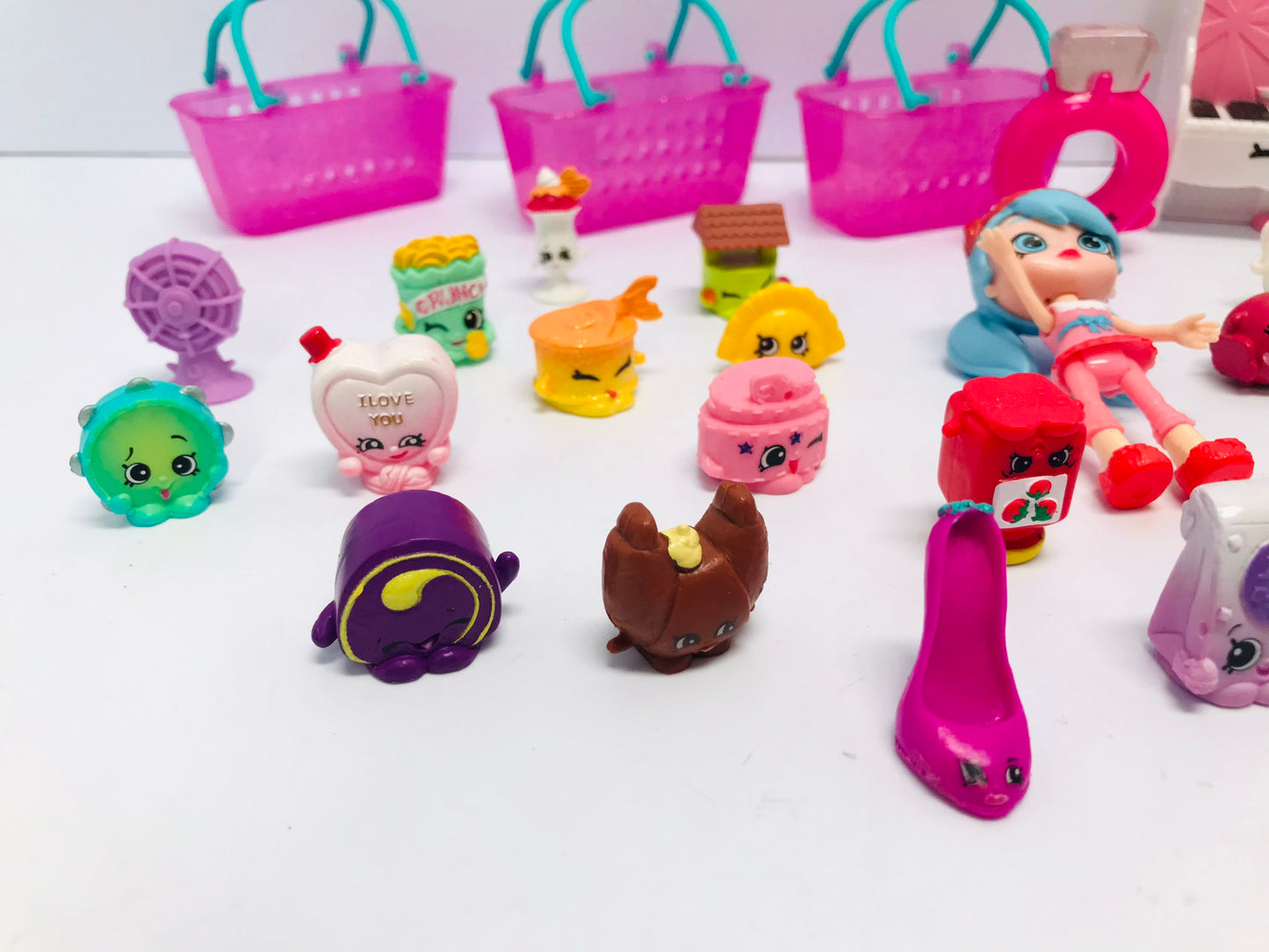 Shopkins Toys Assorted Lot Excellent