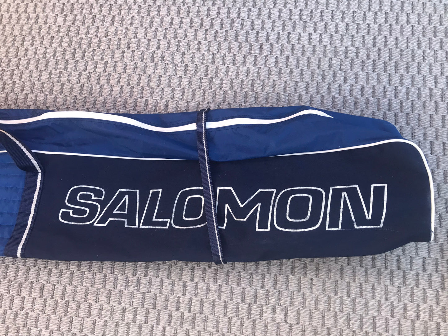 Ski Bag 190 cm Adult Salomon Blue and Navy