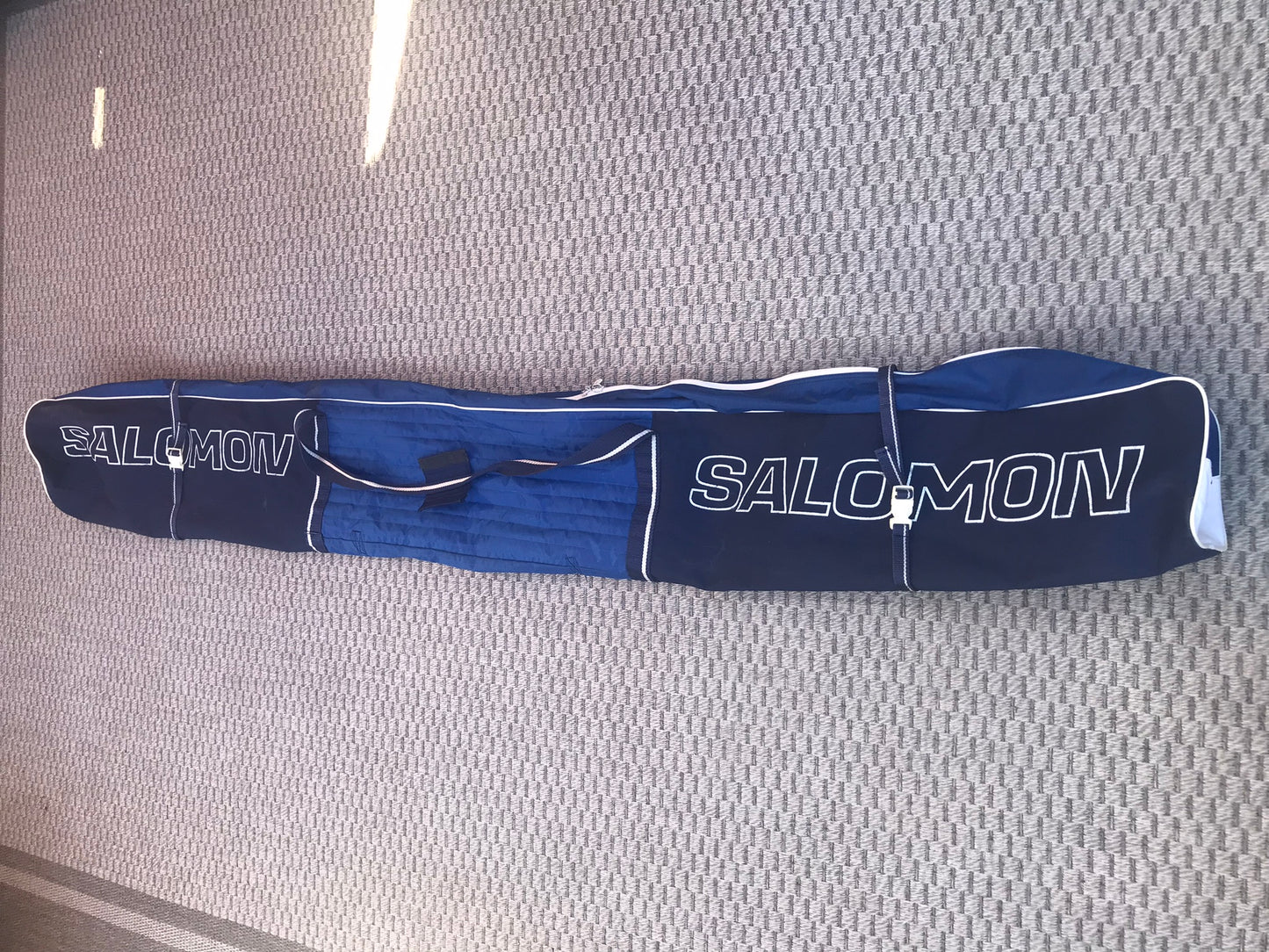 Ski Bag 190 cm Adult Salomon Blue and Navy