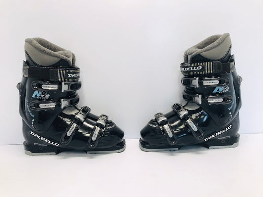 Ski Boots Mondo Size 25.5 Men's Size 8.5 Ladies Size 7.5 298 mm Dalbello Grey Black New Demo Model