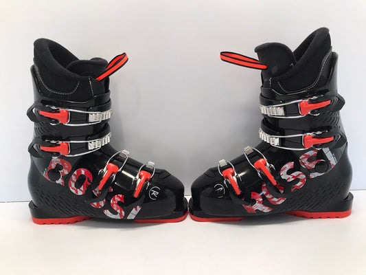 Ski Boots Mondo Size 24.5 Men's Size 6 Ladies Size 7 285mm Rossignol Black Orange New Demo Model