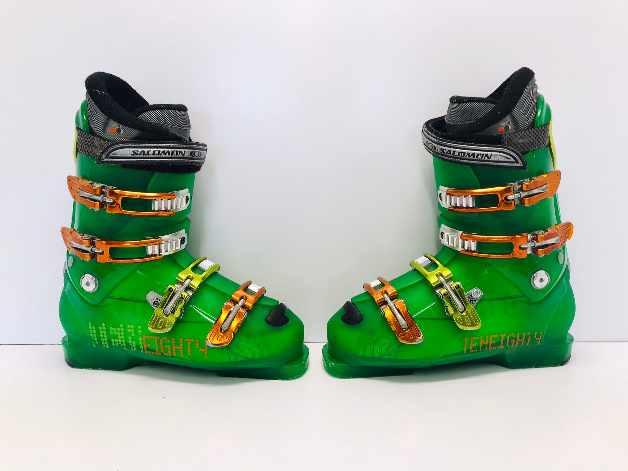 Ski boot mondo store size to mm