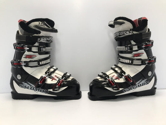 Ski Boots Mondo Size 28.0 Men's Size 10.5 Salomon 328 mm Black White