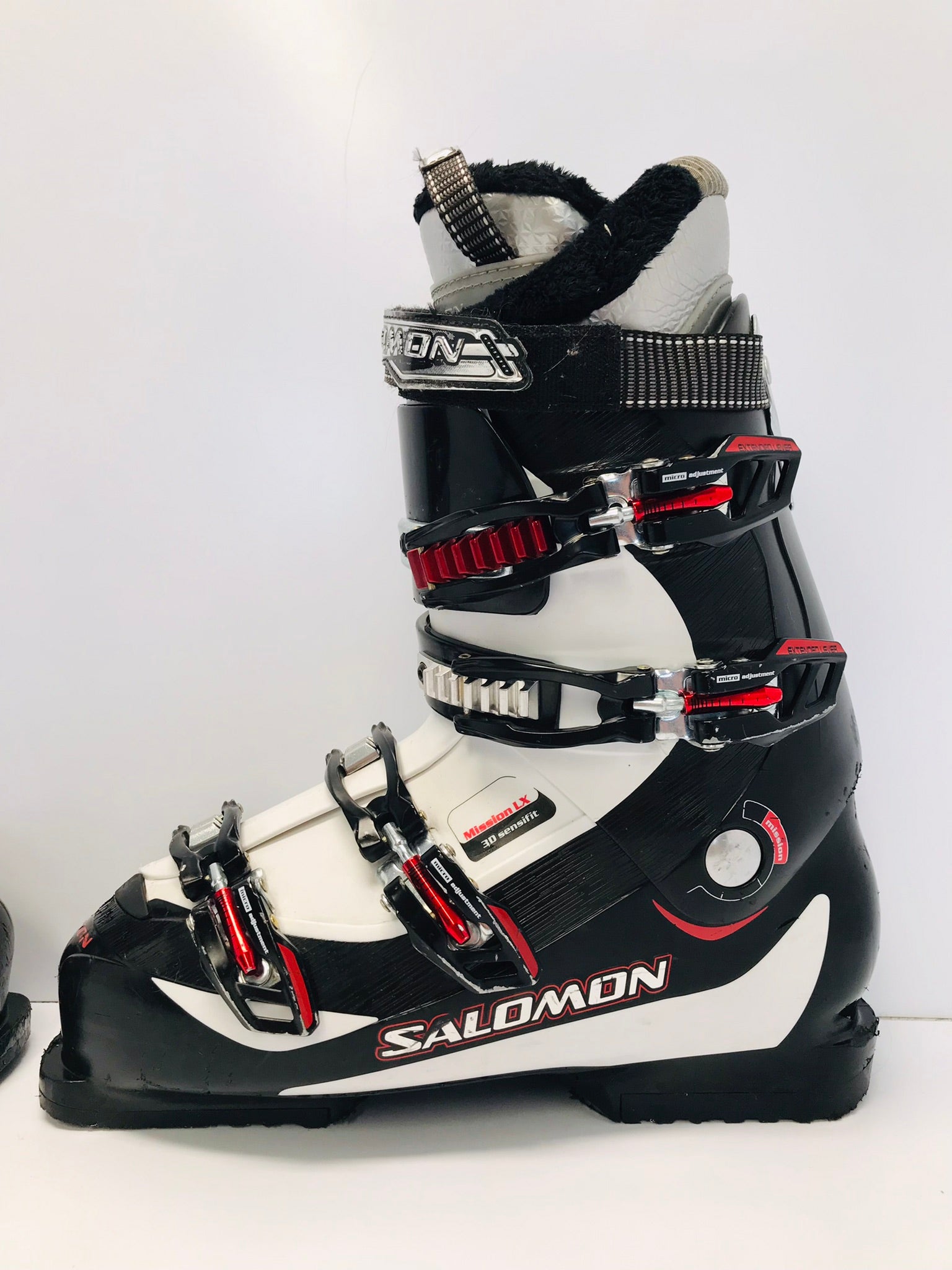 Ski Boots Mondo Size 28.5 Men s Size 10.5 328 mm Salomon Mission