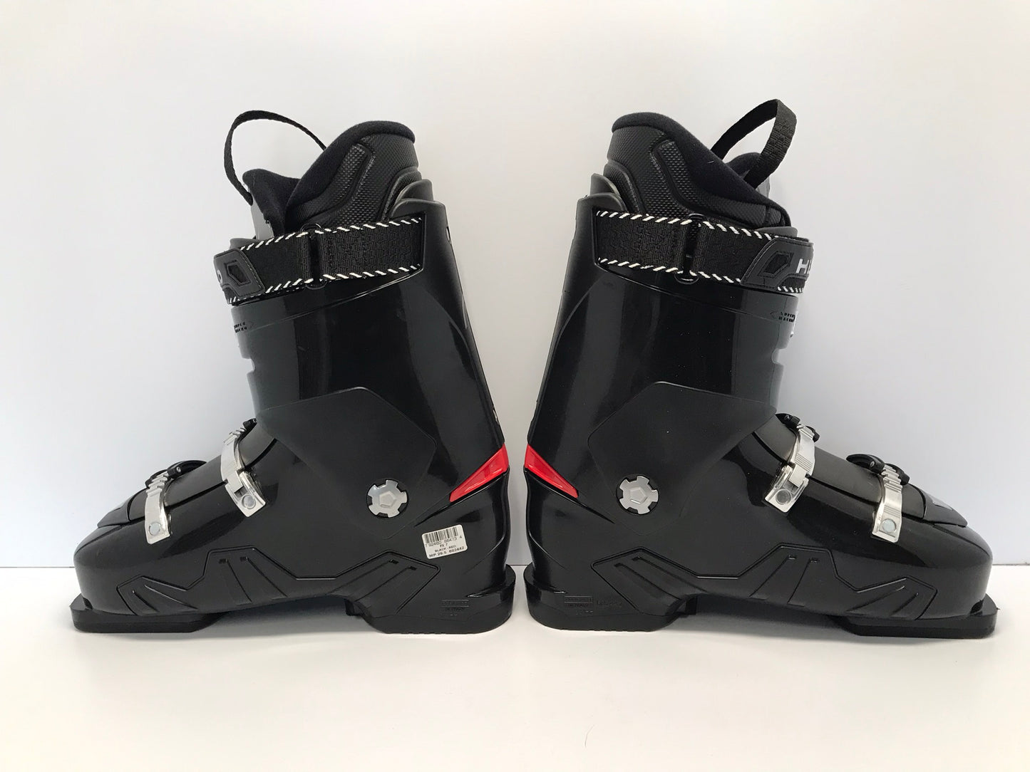 Ski Boots Mondo Size 29 Men's Size 11.5 341mm Head FX7 Black Red NEW