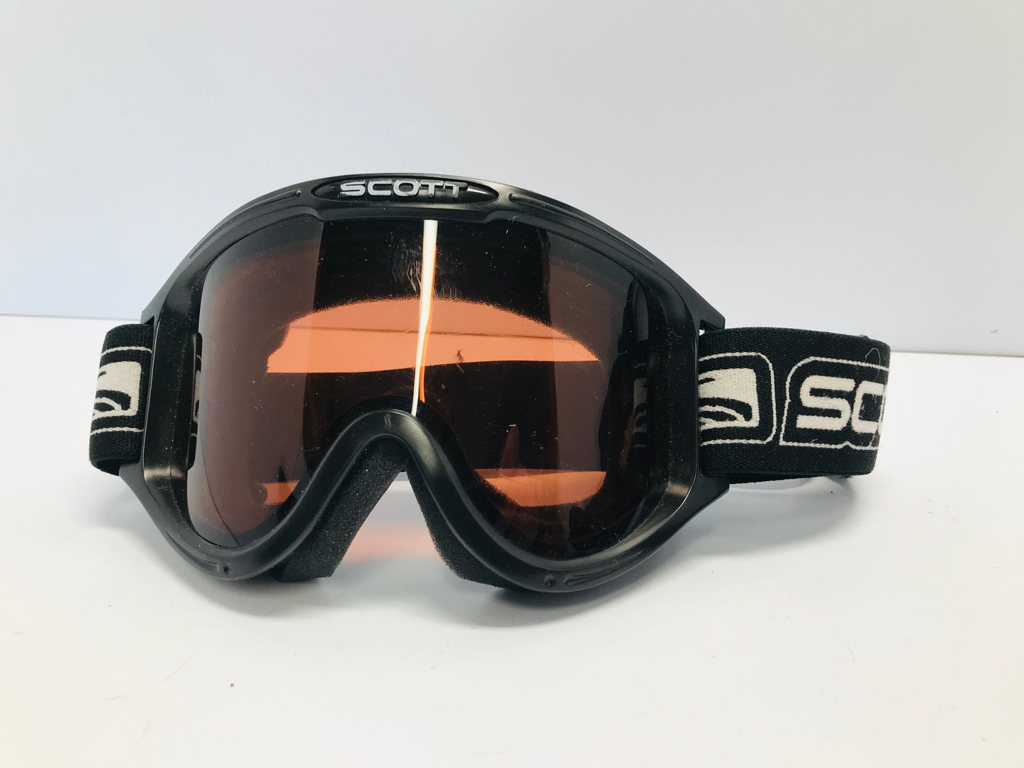 Ski Goggles Adult Size Medium Scott Orange Lense