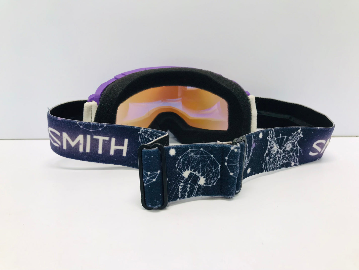 Ski Goggles Adult Small Smith Purple with Purple Lense