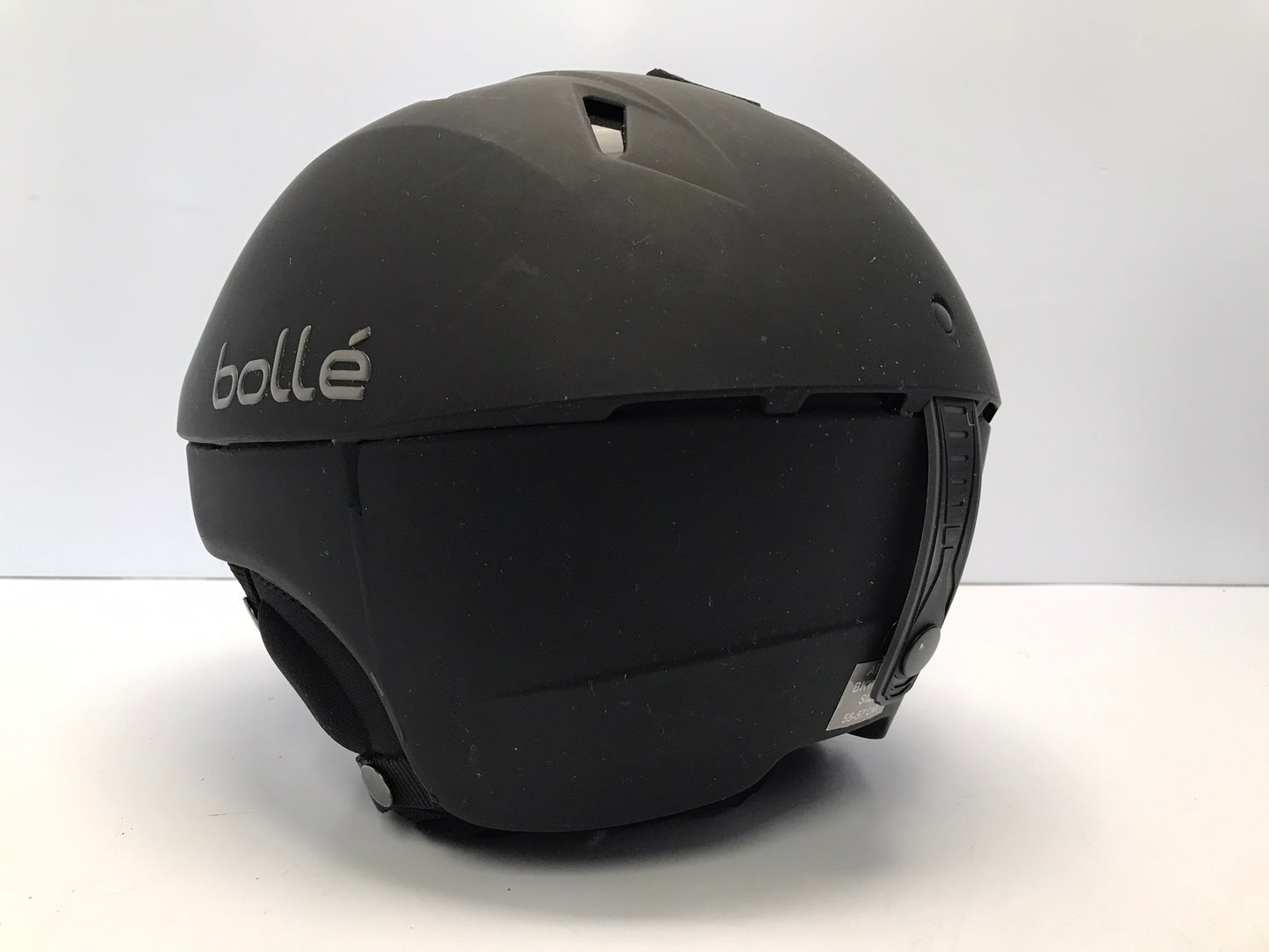 Ski Helmet Adult Size Medium Bolle Black Like New