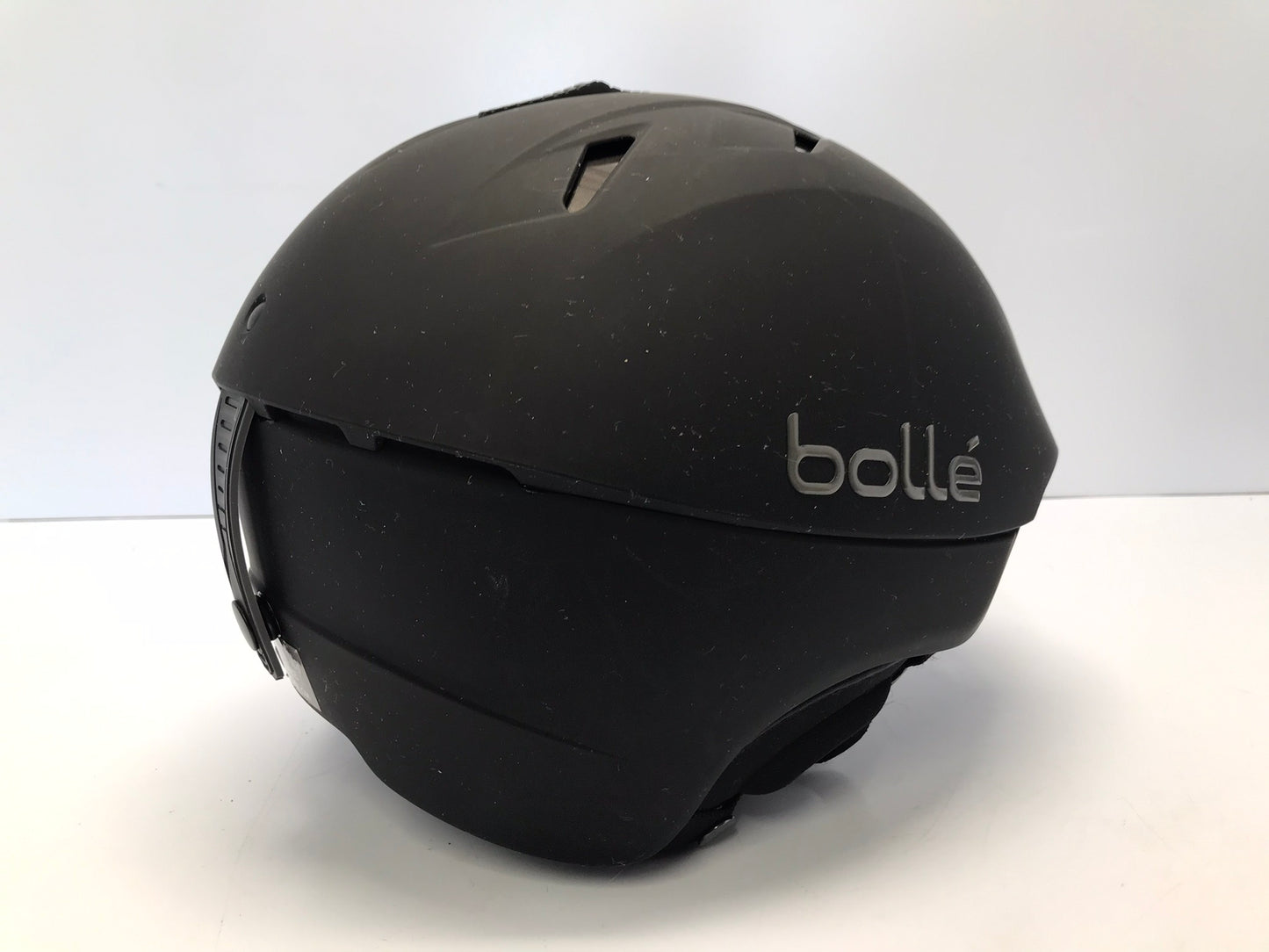 Ski Helmet Adult Size Medium Bolle Black Like New