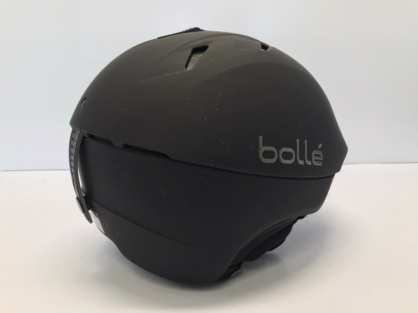 Ski Helmet Adult Size Medium Bolle Black Like New