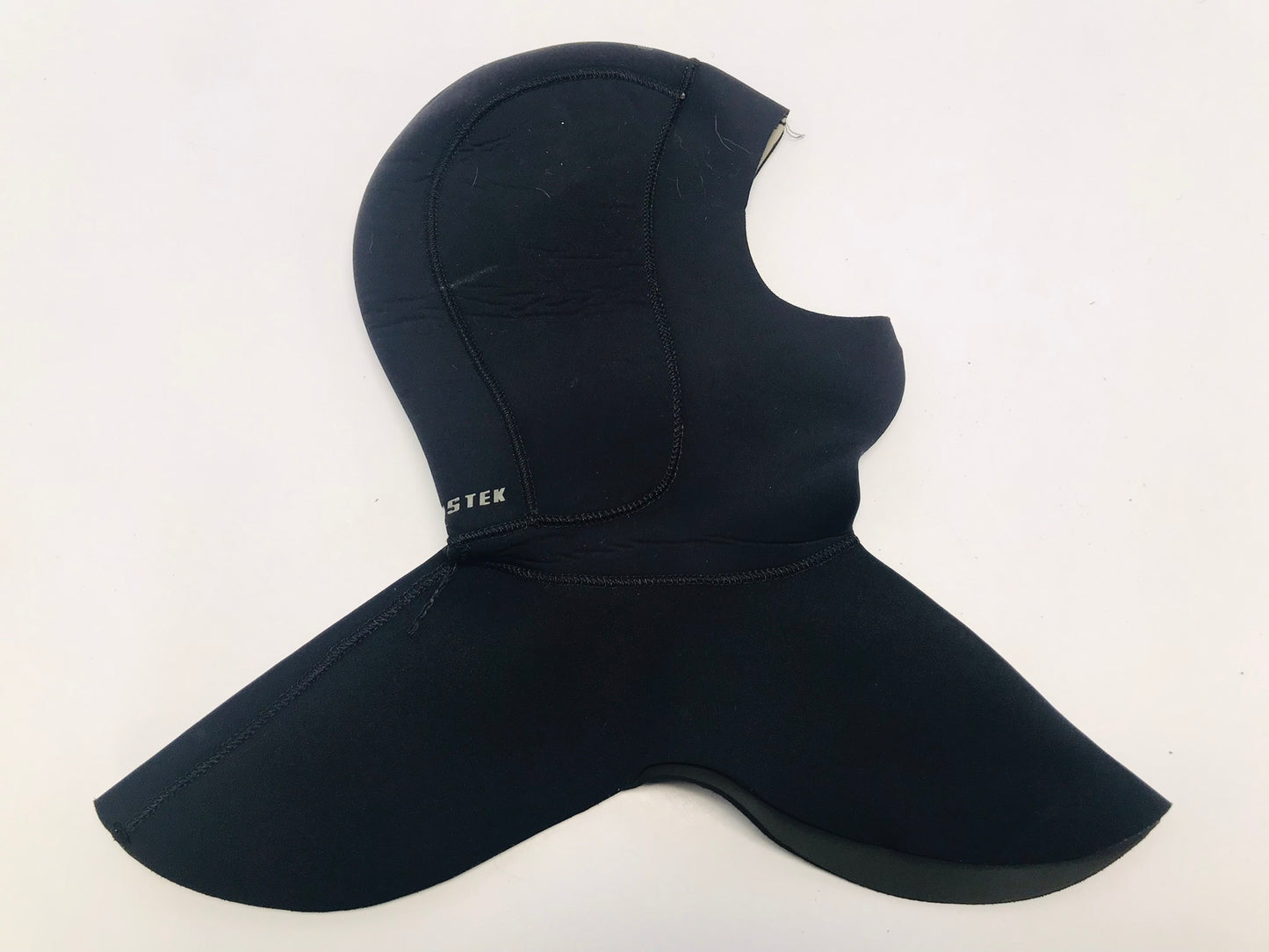 Snorkel Dive Hood Adult Size Large Bare 3-4 mm Like New Black