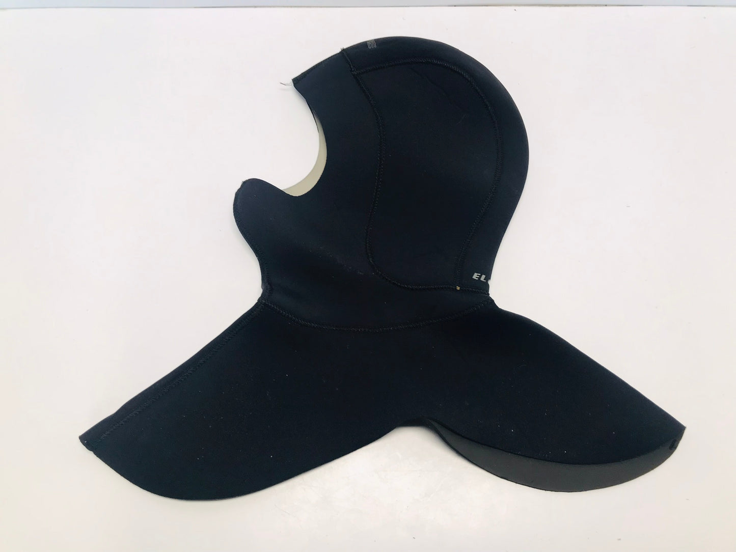 Snorkel Dive Hood Adult Size Large Bare 3-4 mm Like New Black