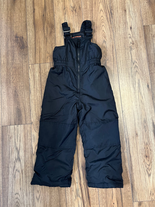 Snow Pants Child Size 4 Joe Black WIth Bib Excellent