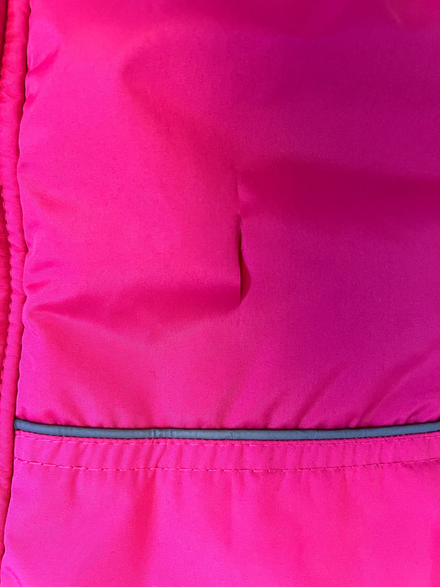 Snow Suit Child Size 5-6 Micro Fleece Lined Inside Fushia Pink New Tink 1in Slice Easy Fixz or Patch