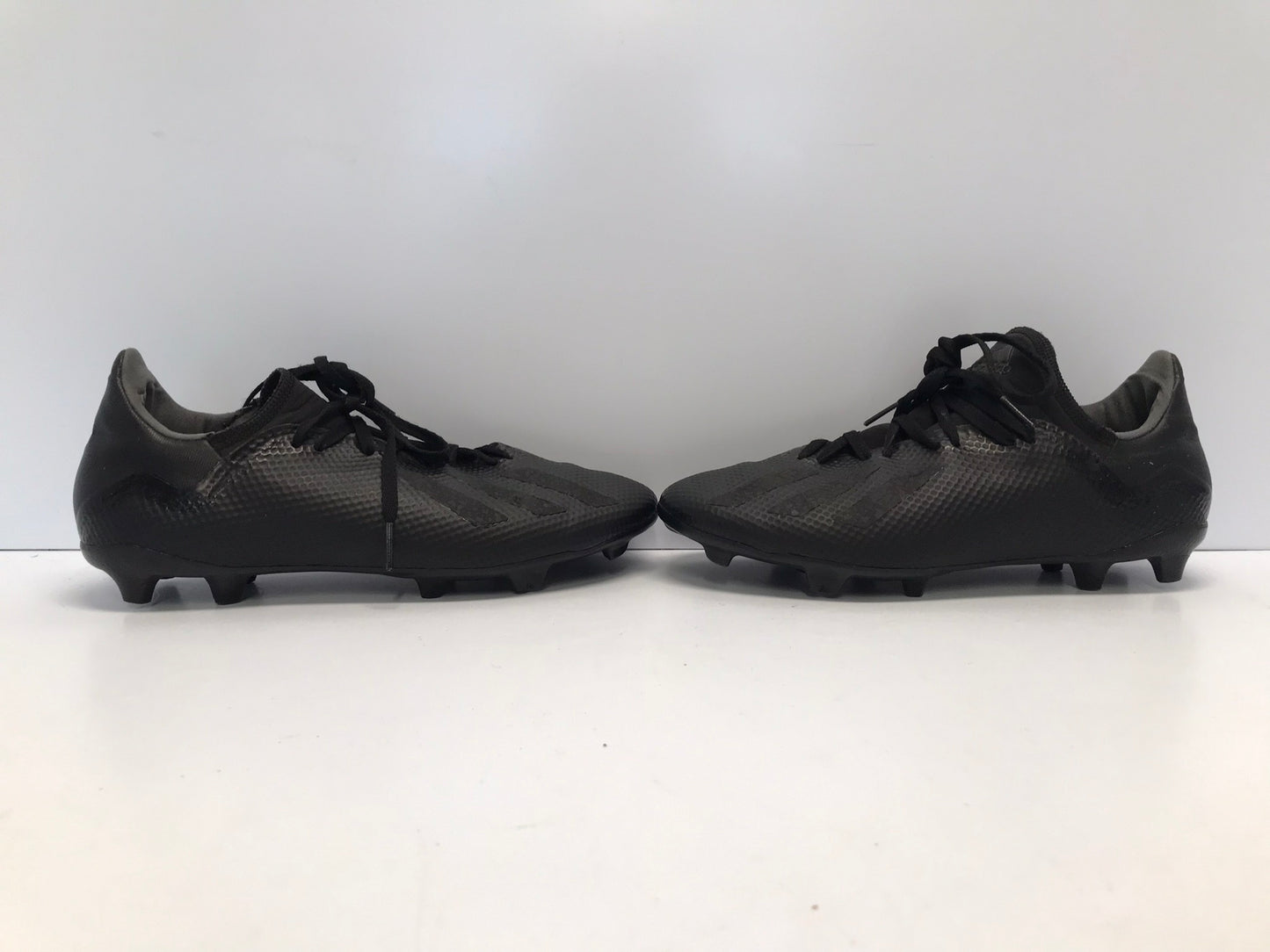 Soccer Shoes Cleats Men's Size 7 Adidas X Black Excellent