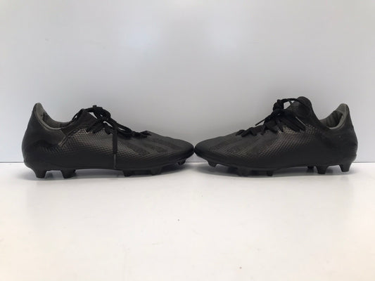 Soccer Shoes Cleats Men's Size 7 Adidas X Black Excellent