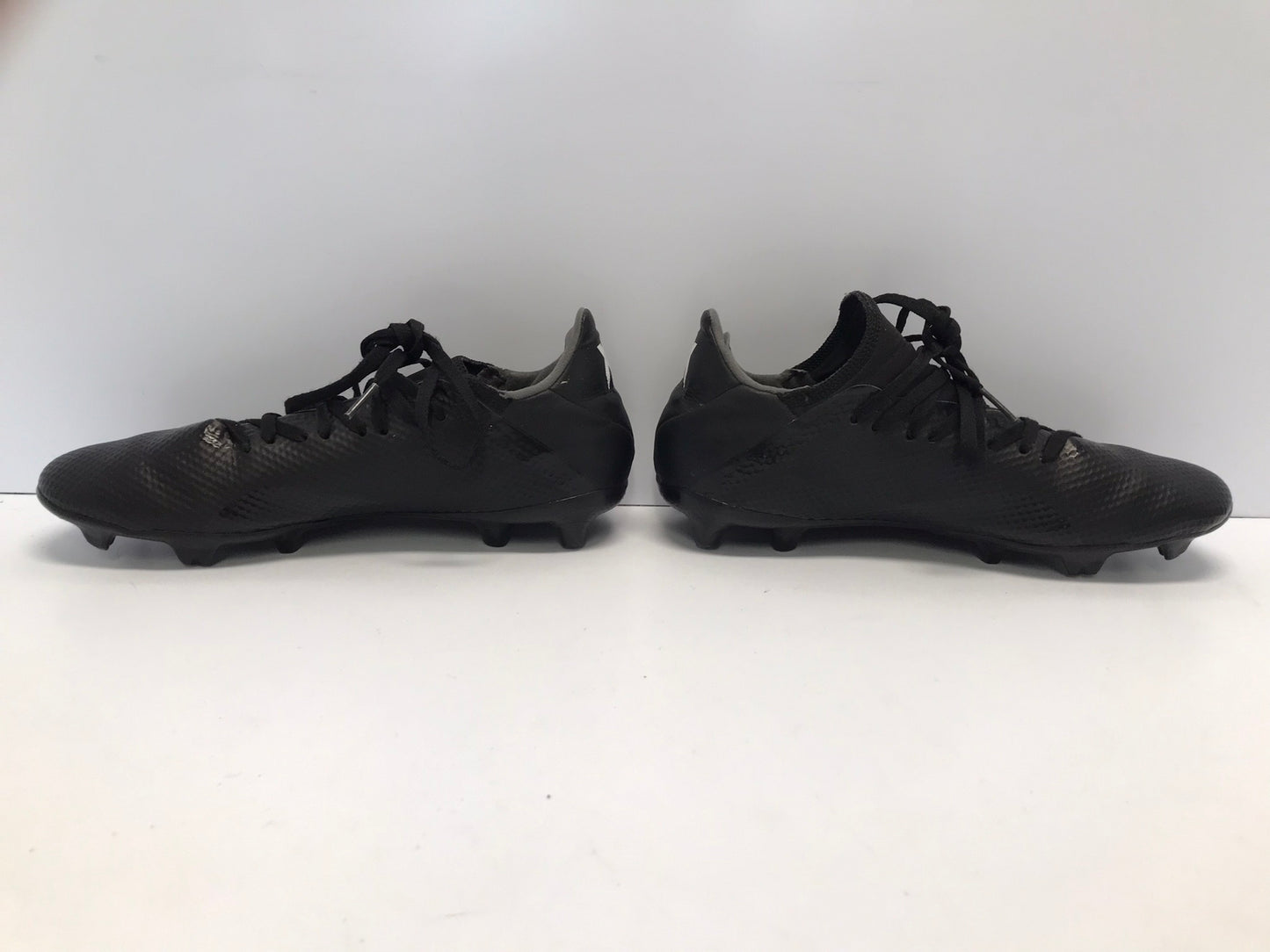 Soccer Shoes Cleats Men's Size 7 Adidas X Black Excellent