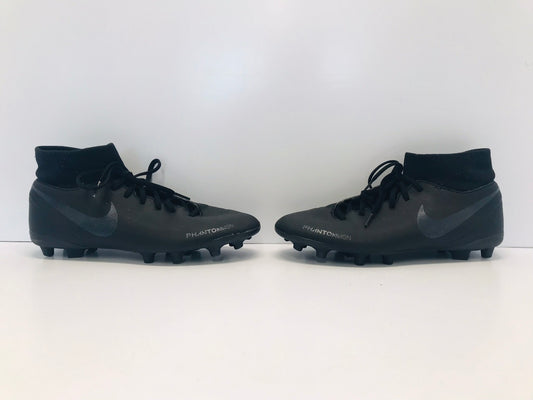 Soccer Shoes Cleats Men's Size 6 Nike Phantom Black With Slipper Foot  Outstanding Quality