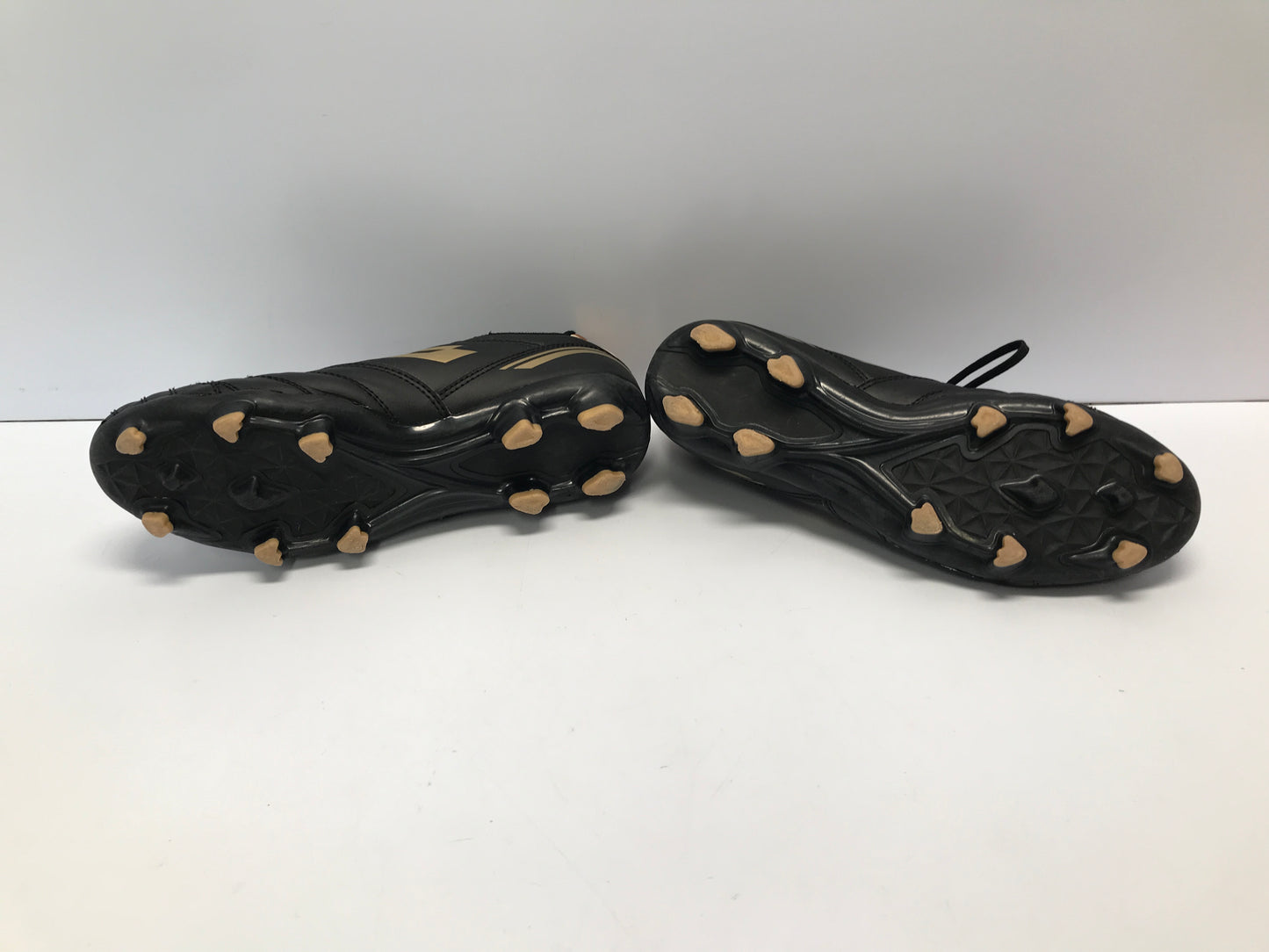 Soccer Shoes Cleats Men's Size 7.5 Lotto Black Gold Excellent