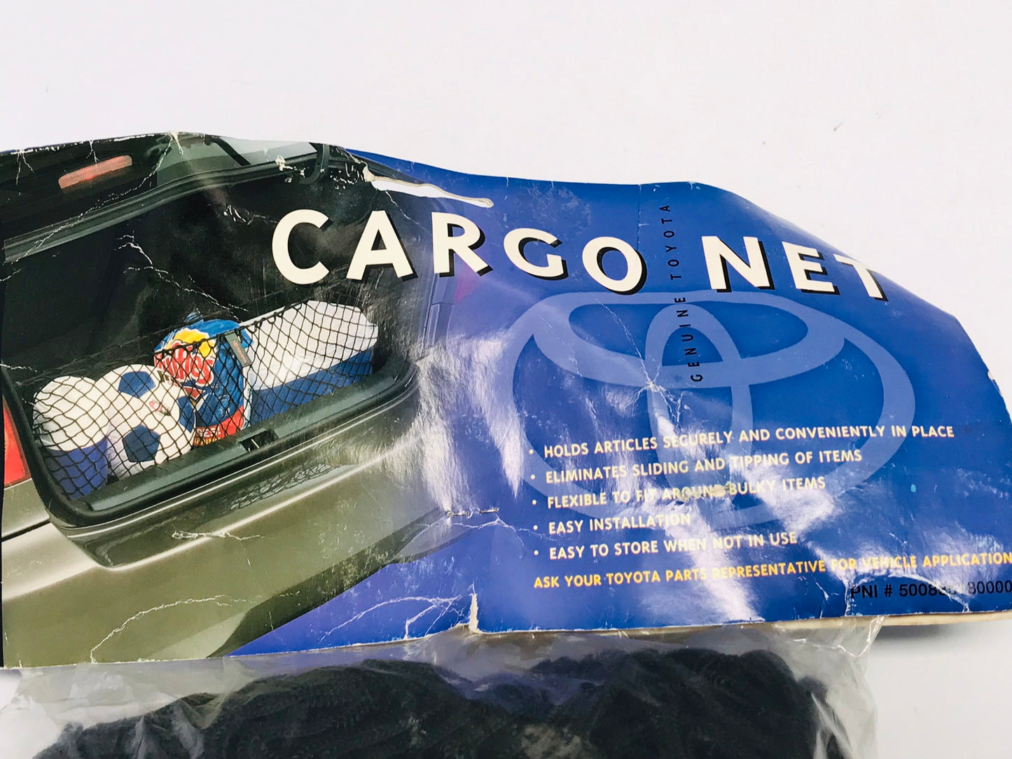 Toyota Cargo Net Fits Back Car New In Package