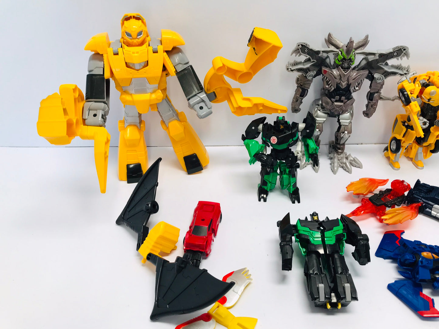 Transformers Collection One Large Lot