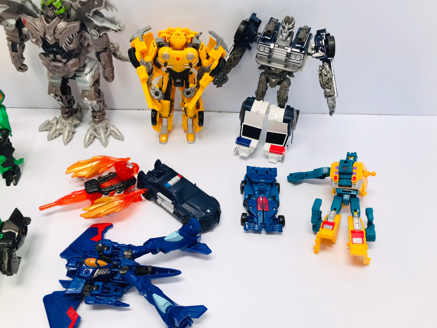 Transformers Collection One Large Lot