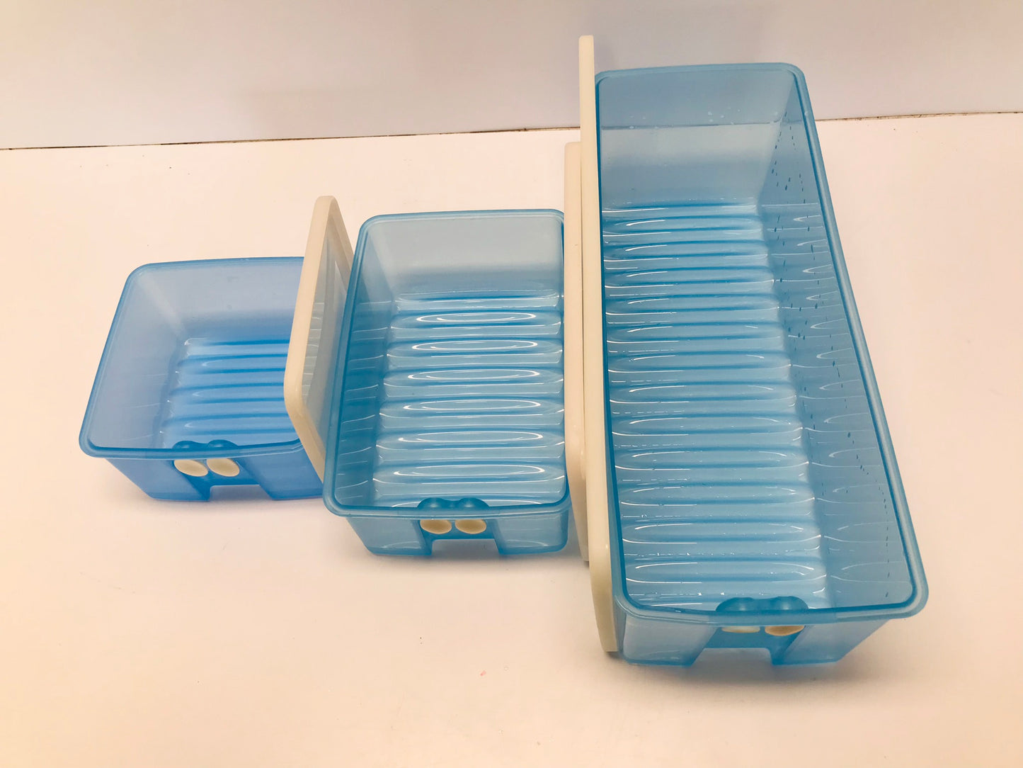 Tupperware Fridge Smart 3pc Set Like New