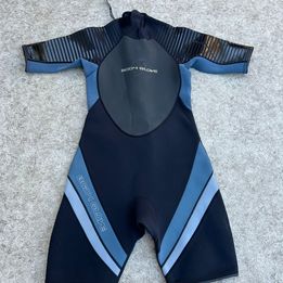 Wetsuit Men's Size Large Body Glove Black Blue 2-3 mm Neoprene Kayak Surf Dive Paddle Board New