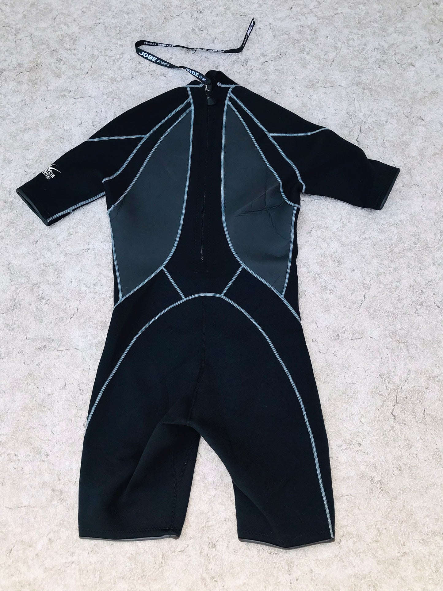 Wetsuit Men's Size Medium Jobe 2-3mm Neoprene Black Grey Excellent