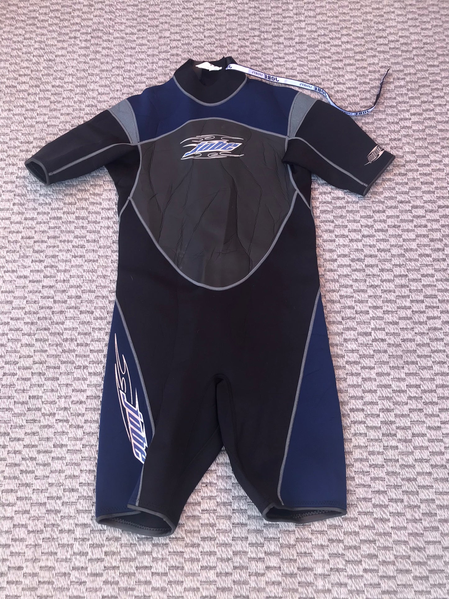 Wetsuit Men's Size XX Large Jobe Black Grey Blue 2-3 mm Neoprene  New