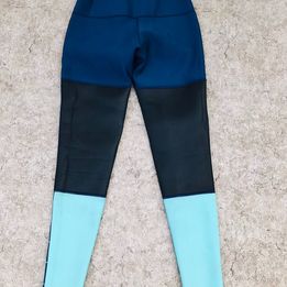 Wetsuit Neoprene Paddle Board Kayak Surf Pants Ladies Size Medium Level Six Blue Black New