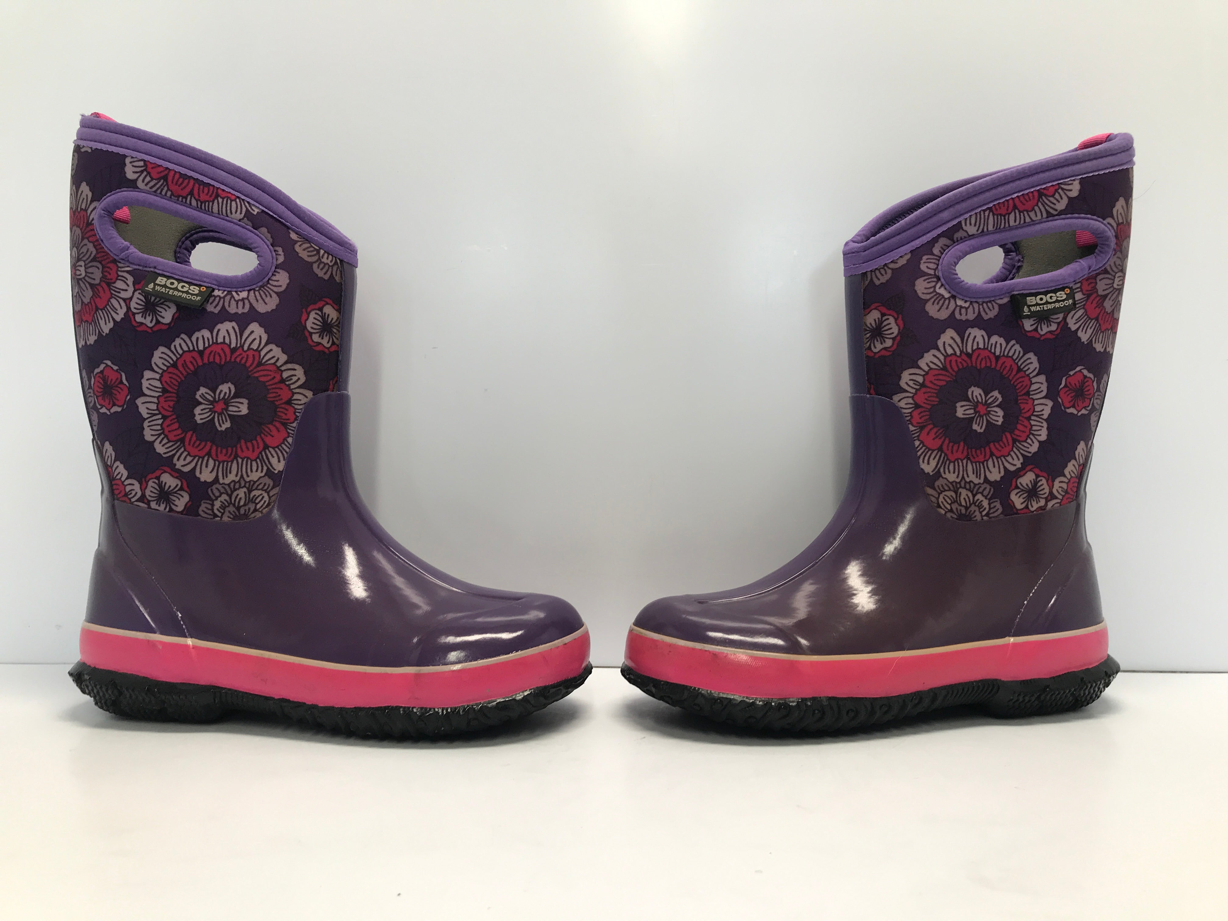 Girls bogs size 3 best sale