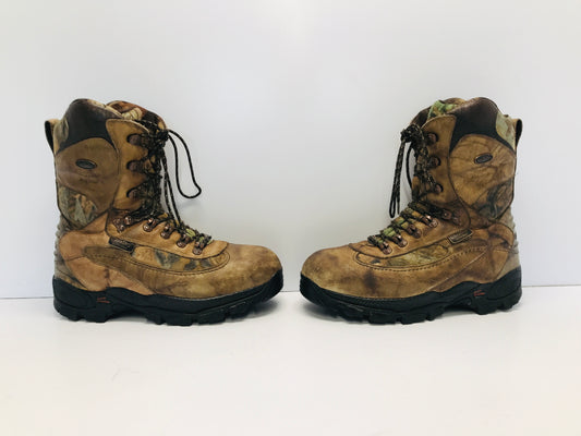 Winter Rugged Boots Men's Size 10 Irish Setter Redwing 1600 Gram Buck Tracker Scent Ban -70 to +30 Degree Leather Ultra Dry