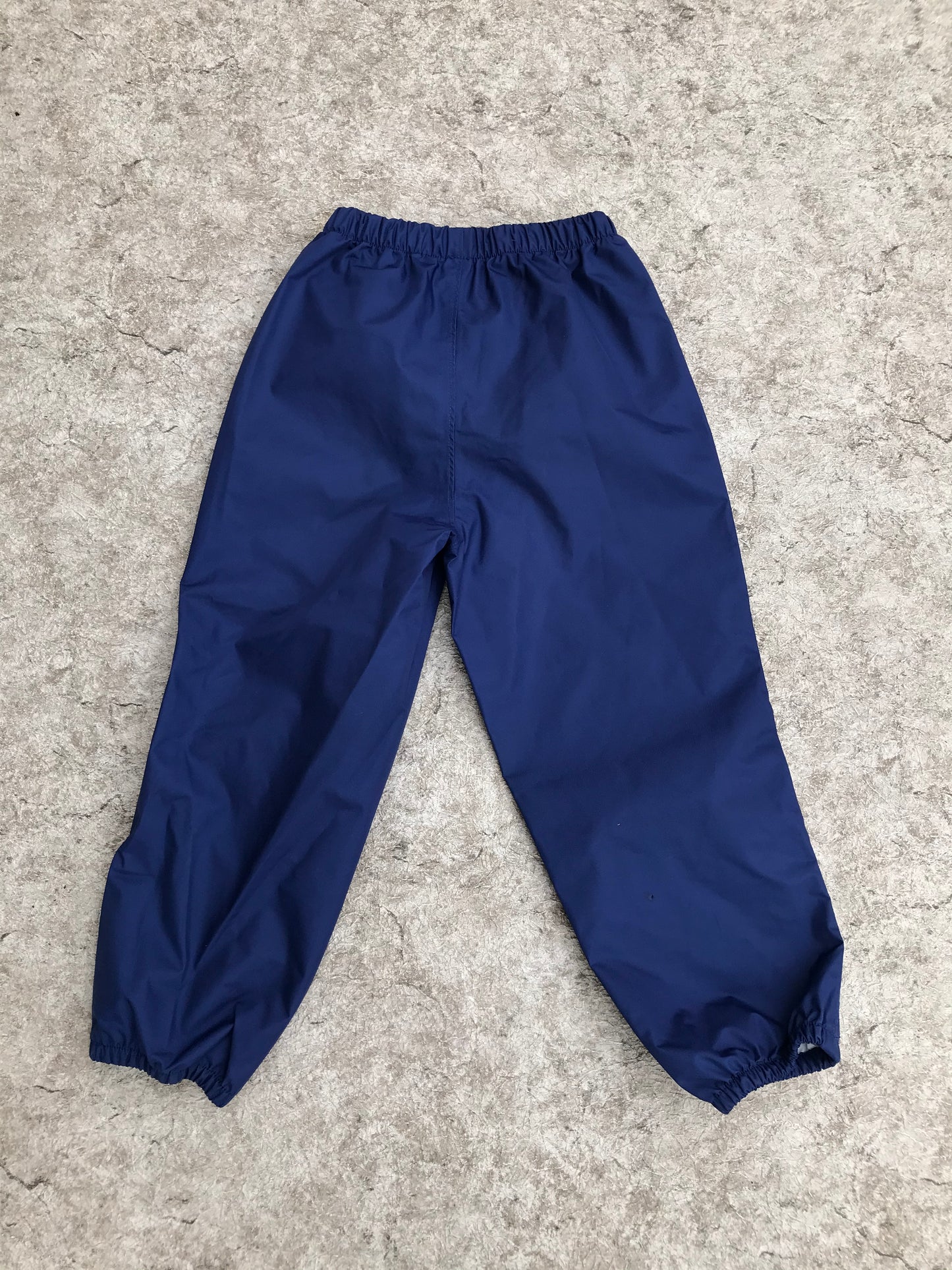 Rain Pants Child Size 5 MEC Marine Blue New Demo Model