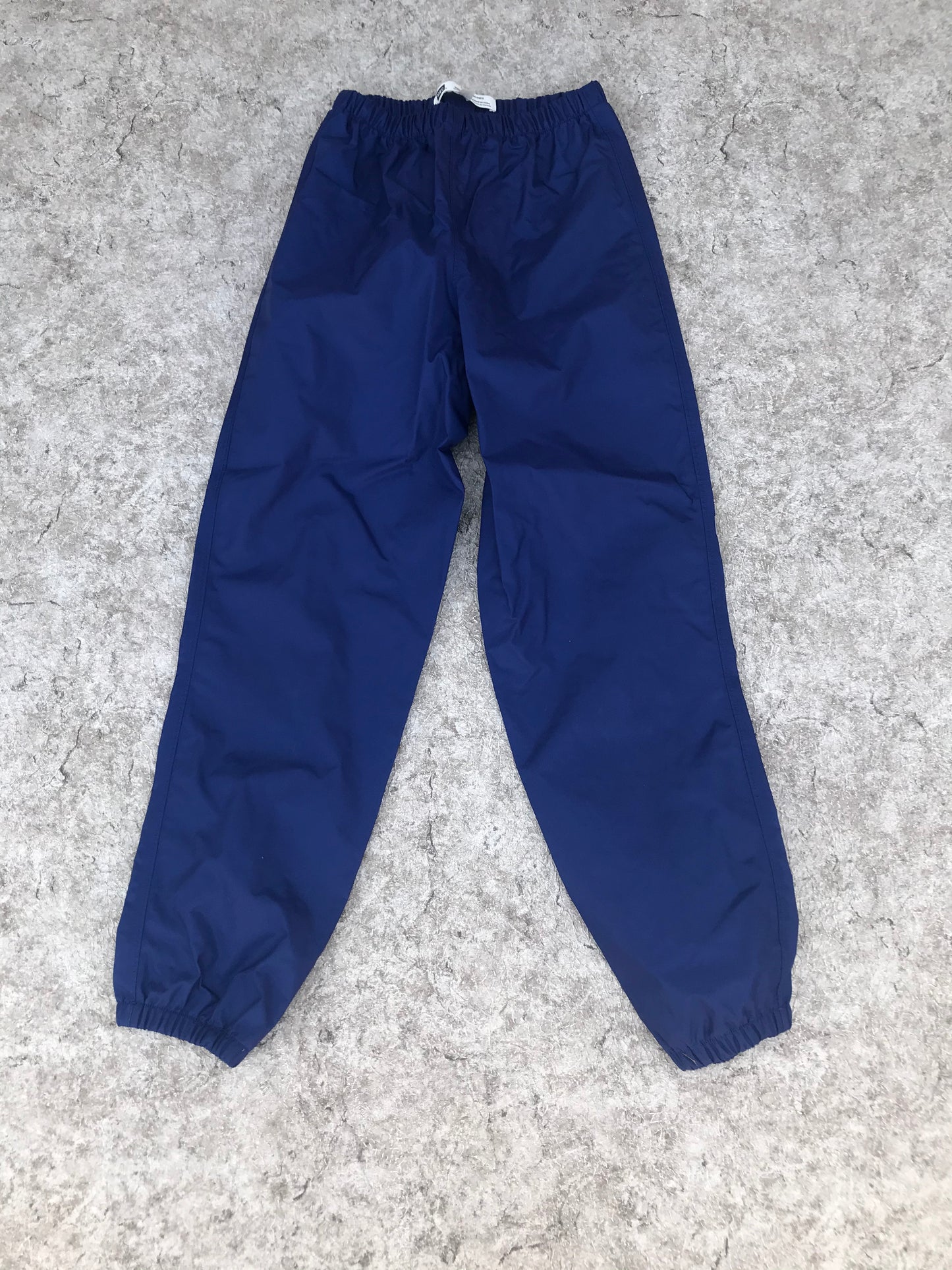 Rain Pants Child Size 14 MEC Marine Blue New Demo Model