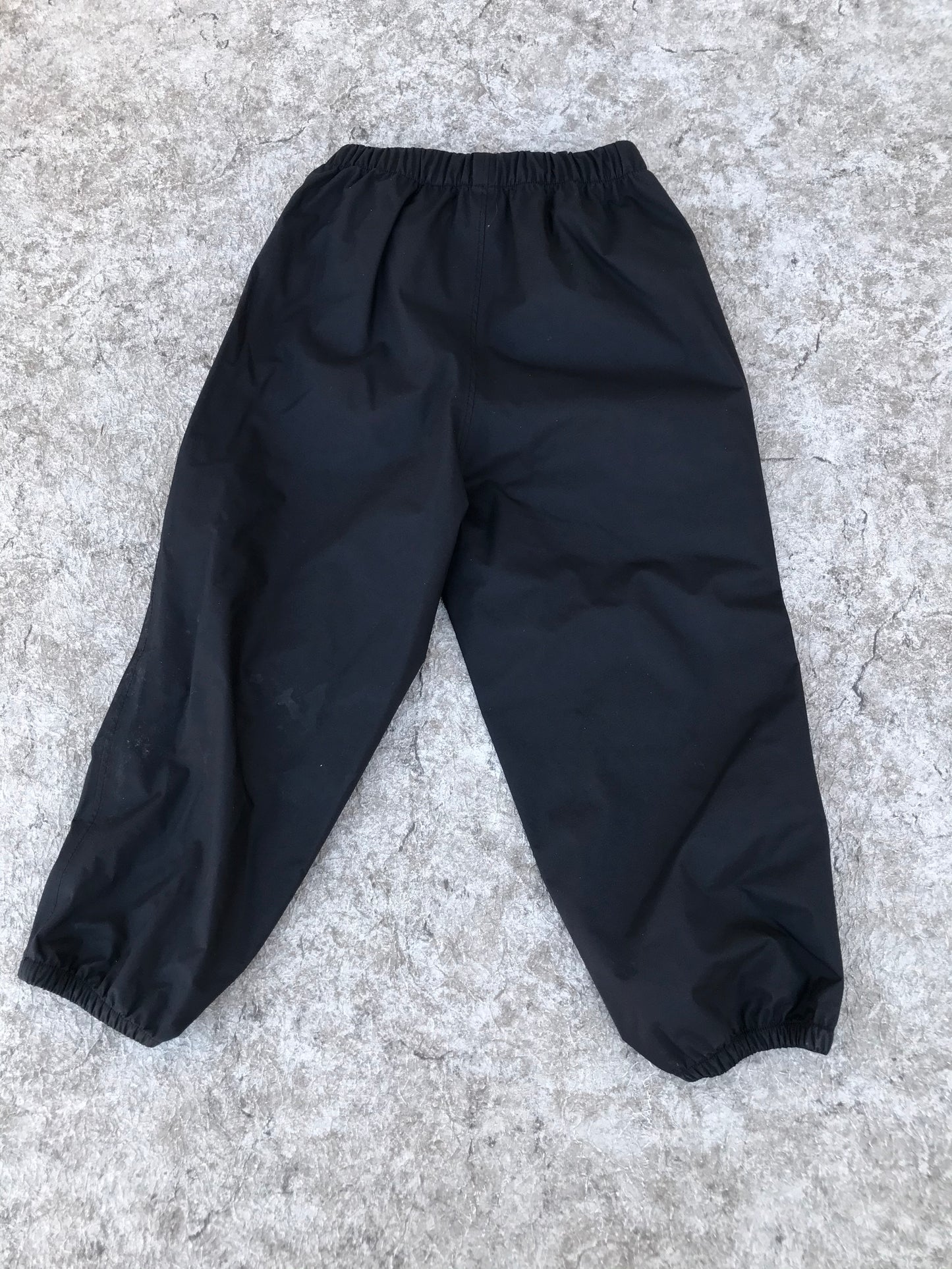 Rain Pants Child Size 4 MEC Black New Demo Model