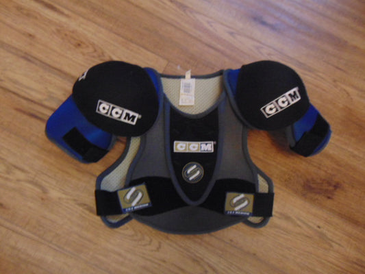 Hockey Shoulder Chest Pad Child Size Junior Medium Ages 6-8 CCM Supra