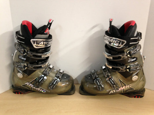 Ski Boots Mondo Size 25.5 Men's Size 7.5 Ladies Size 8.5 Atomic Sport New Demo Model