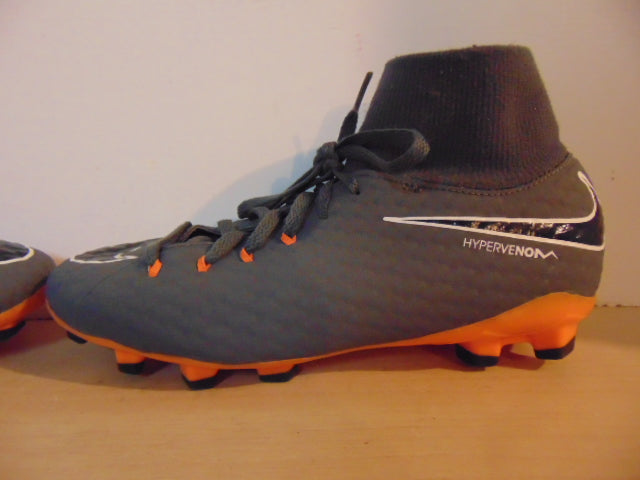 Nike hypervenom store grey orange