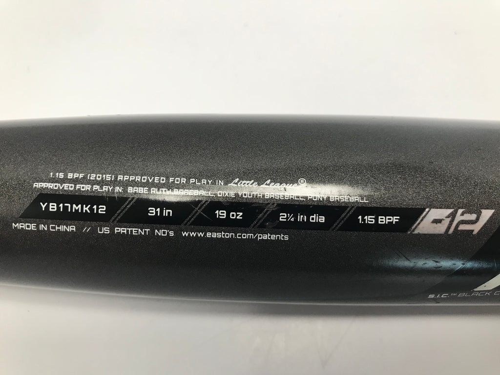 Used Easton Mako XL 31 -10 Baseball Bat – cssportinggoods