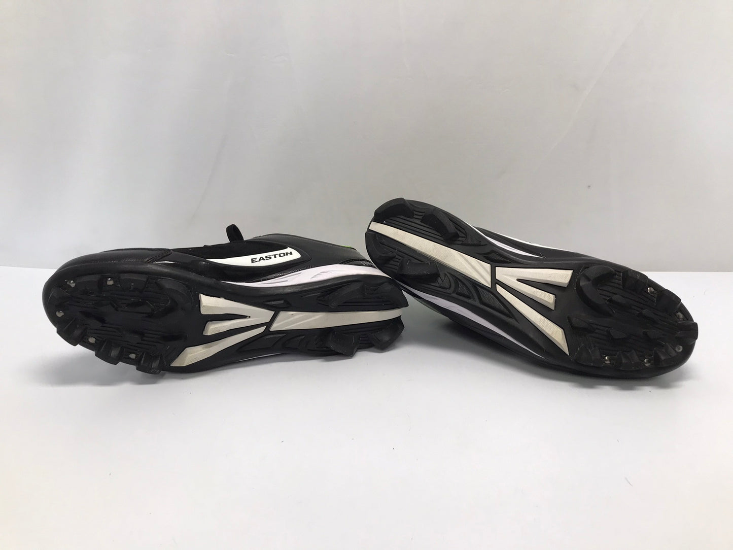 Baseball Shoes Cleats Men's Size 10.5 Easton 360 Black Lime New Demo Model