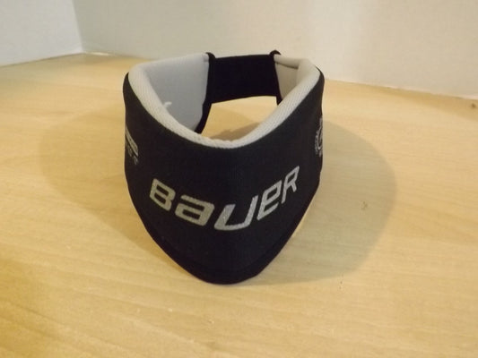 Hockey Neck Guard Men's Size Senior Large-XL 13.5"-17" Bauer