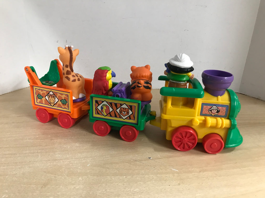 Fisher Price Little People Safari Train Set With Lady Driver ...